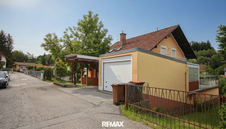 Aussenansicht Garage