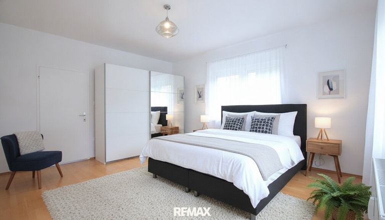 Schlafzimmer Einrichtungsbeispiel