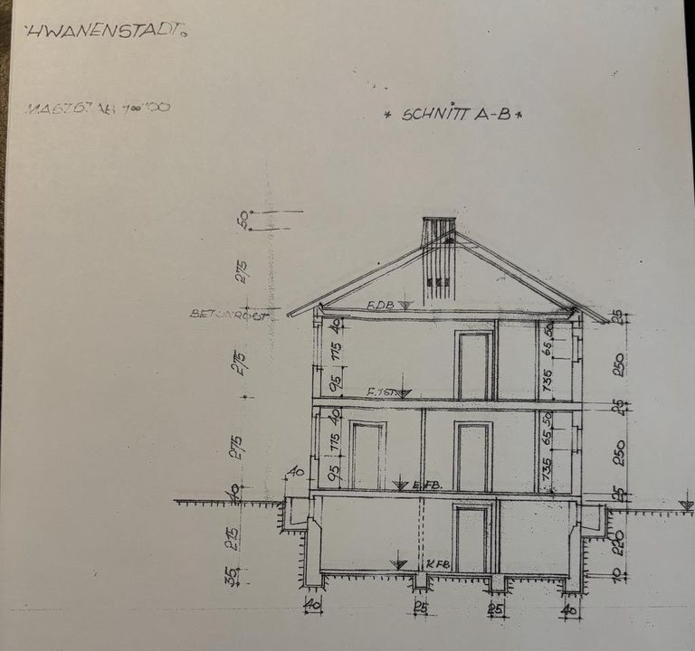 Plan Querschnitt