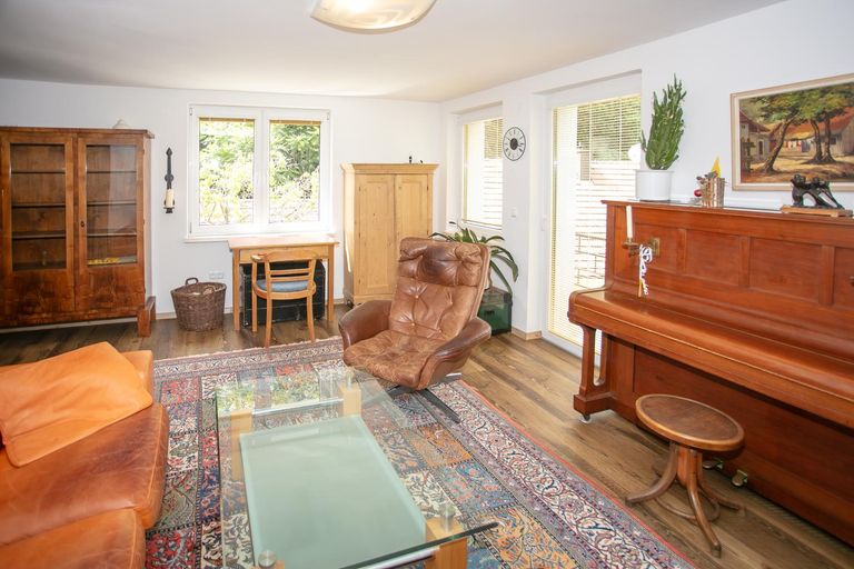 Wohnzimmer Haupthaus Ansicht 3