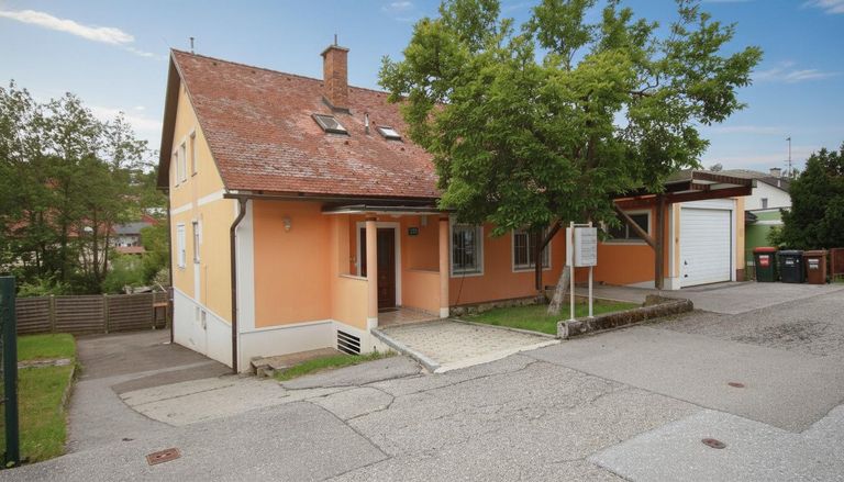 Aussenansicht Haus