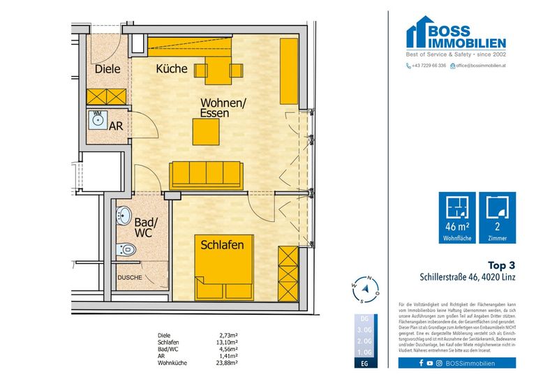 Grundriss Schillerstr46 Top3