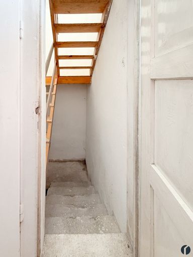 Stiegenhaus Kellerabgang