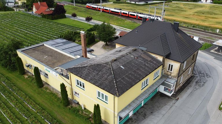 Drohnenaufnahme