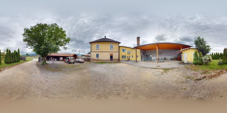 Hofbereich