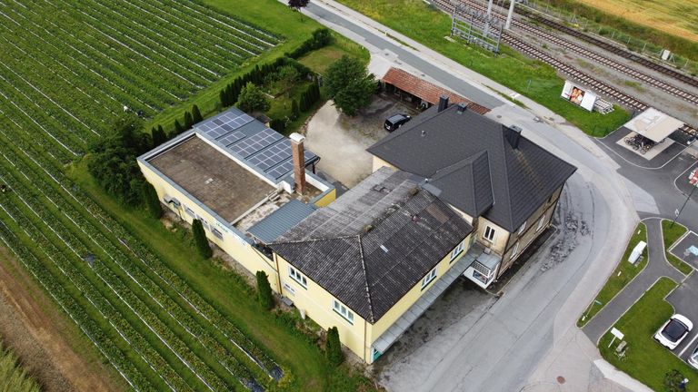 Drohnenaufnahme