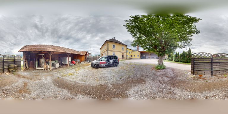 Hofbereich