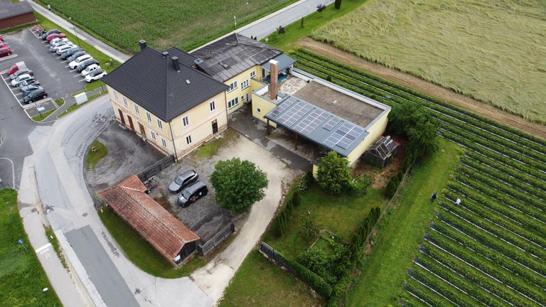 Drohnenaufnahme