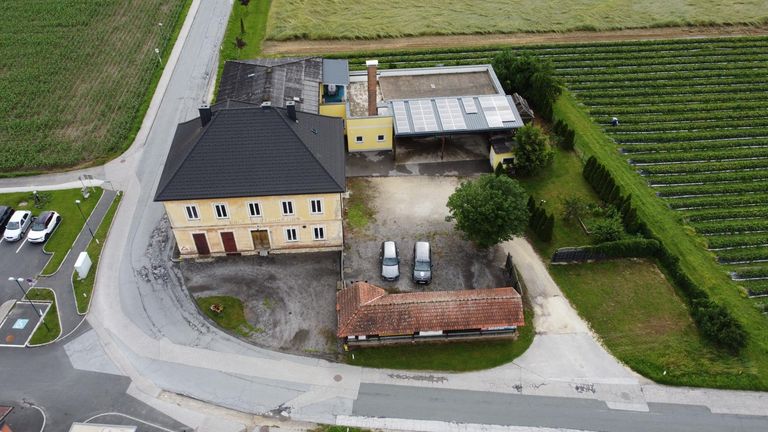 Drohnenaufnahme