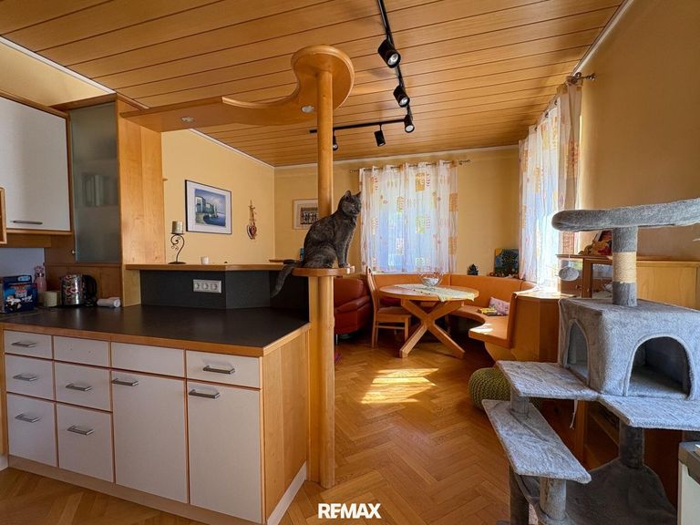 1. Obergeschoss - Wohnung - Küche