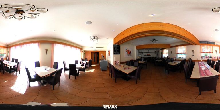 360°-Foto Gastraum