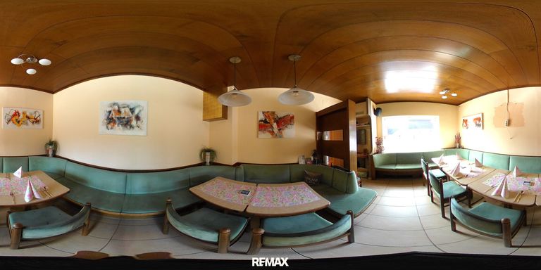 360°-Foto Gastraum