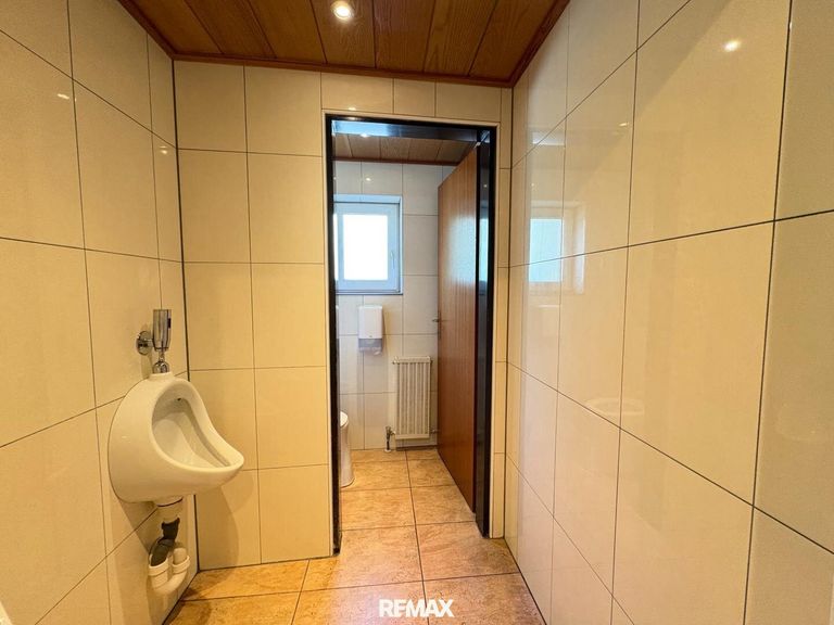 Kundentoilette Herren