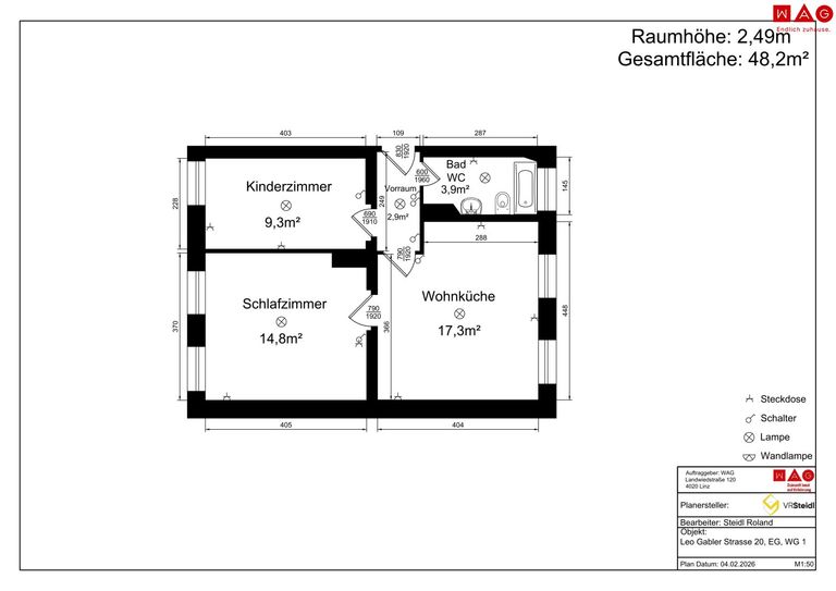 Wohnungsplan