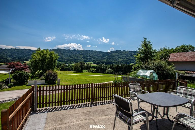 Ausblick von Terrasse