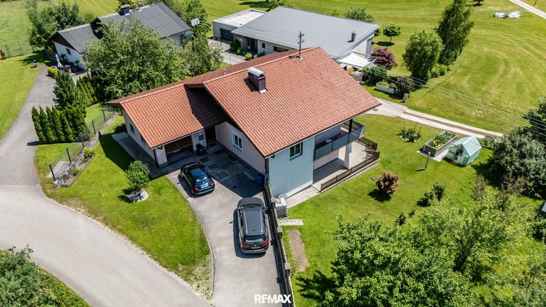 Ihr künftiges Haus im Grünen