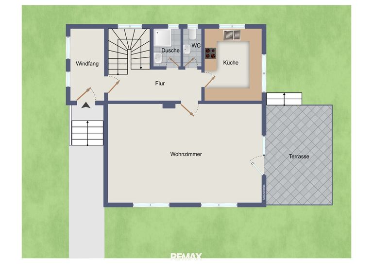 Grundriss EG