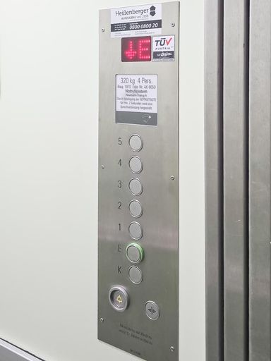 Modernisierter Lift