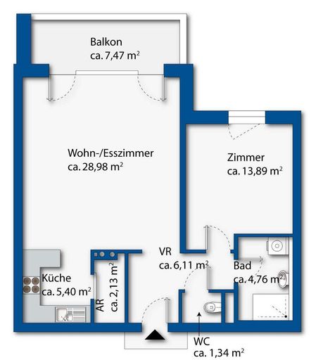 11. Grundriss