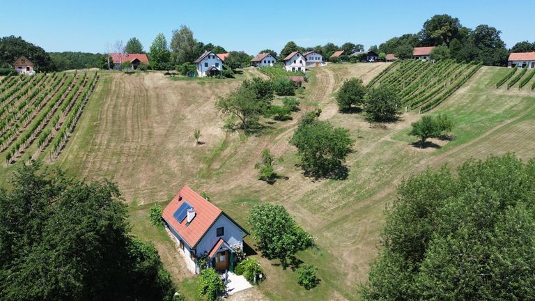 Drohnenansicht Westen