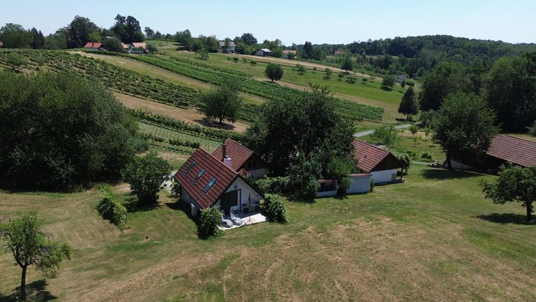 Drohnenansicht nach Osten