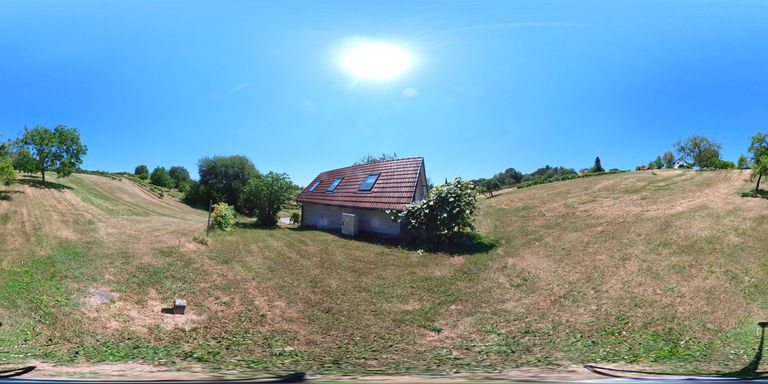 Ansicht von Norden