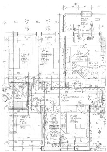 Grundrissplan