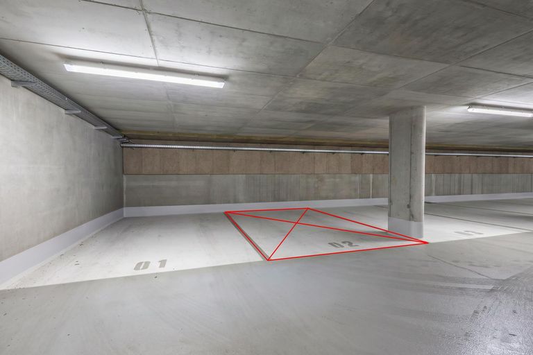 Tiefgaragenplatz