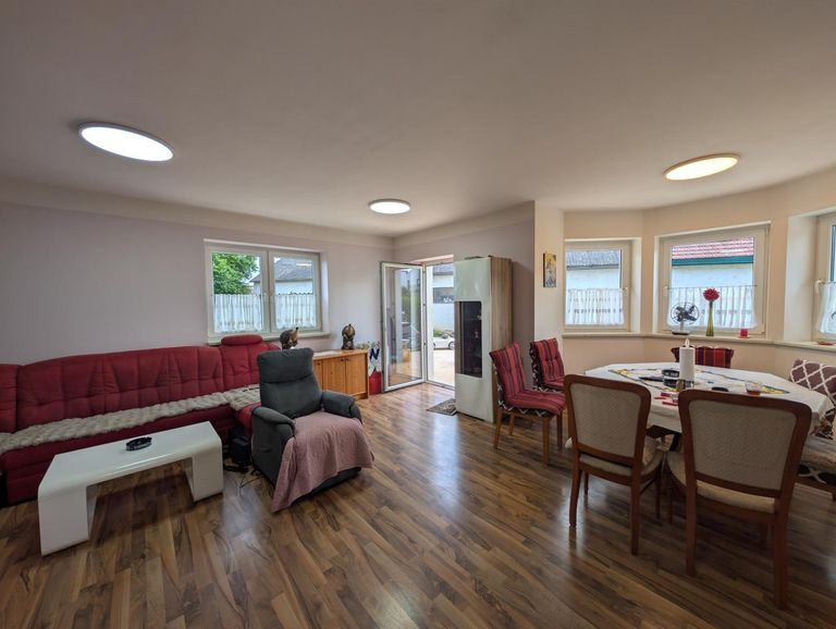 Wohnzimmer  EFH 3474 Altenwörth