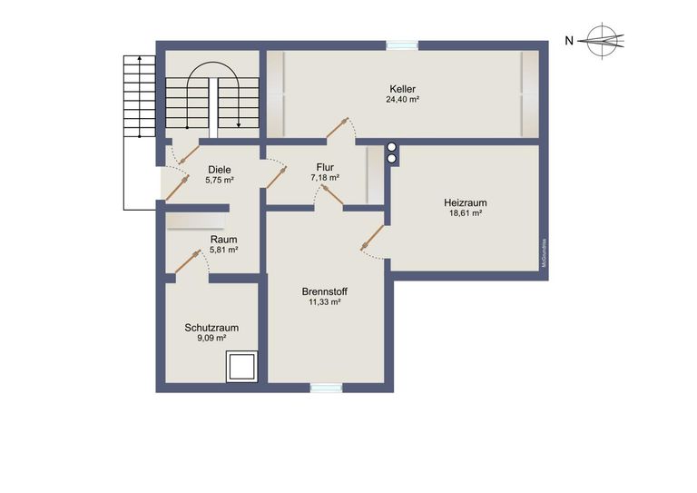 Grundriss KG