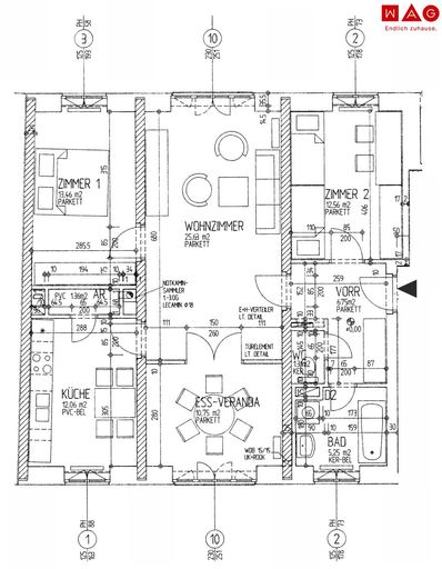 Wohnungsplan