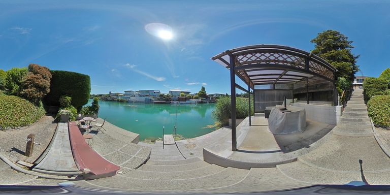 Sitzplatz am See
