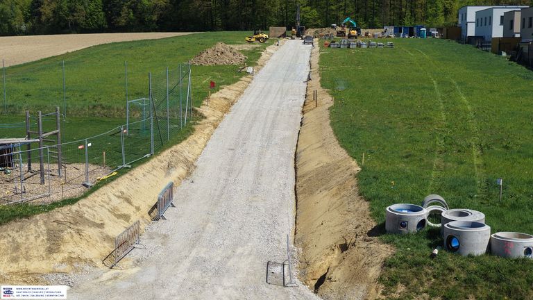 Baustatus Ruhstetten - Mitte Mai 2026
