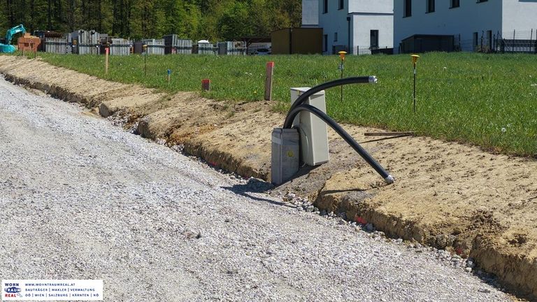 Baustatus Ruhstetten - Mitte Mai 2026