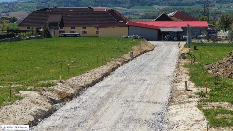 Baustatus Ruhstetten - Mitte Mai 2026