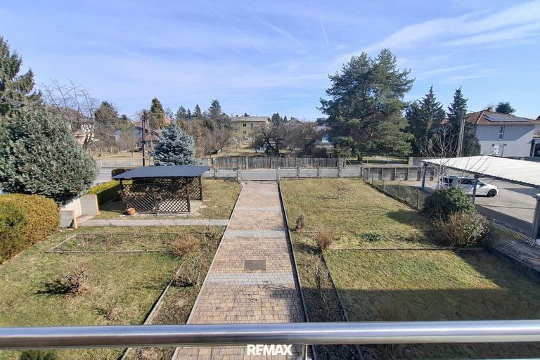 Ausblick Balkon