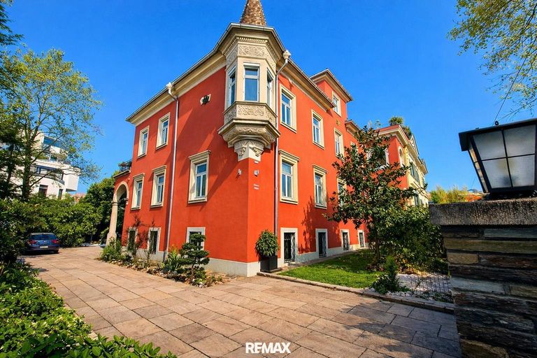 Villa außen
