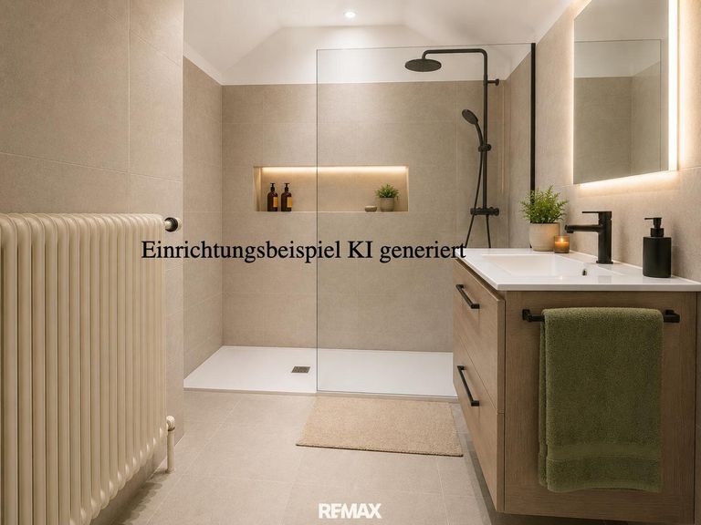 Einrichtungsbeispiel KI generiert