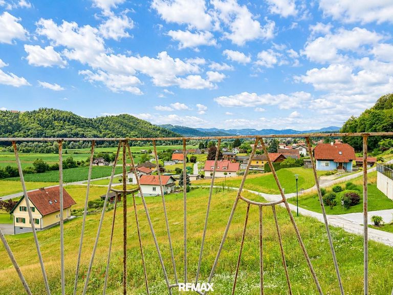 Ausblick Balkon DG