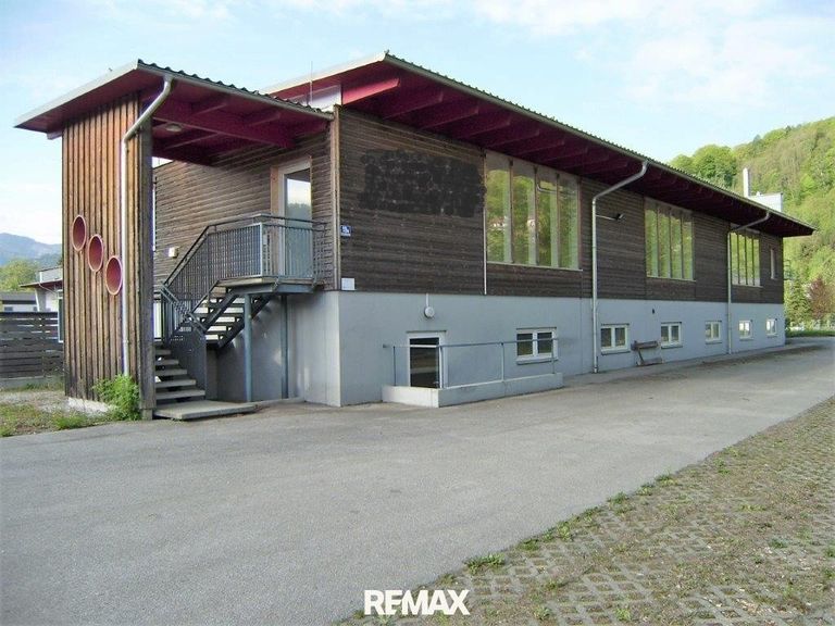 Büro Gebäude außen