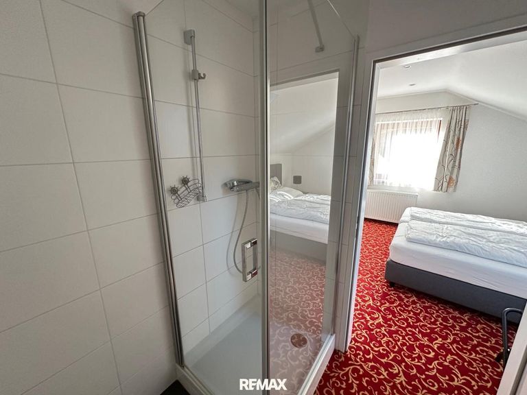 Badezimmer Appartement