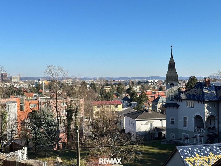 Ausblick auf Graz