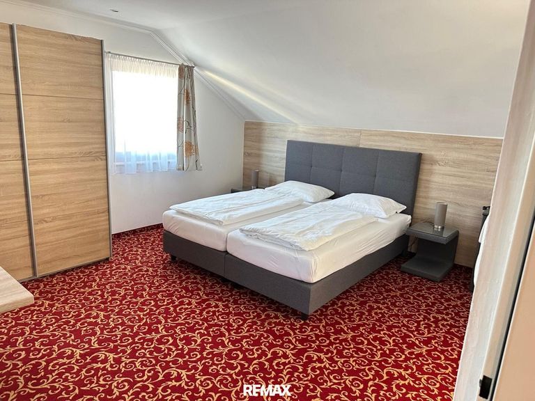 Appartement 2.OG Pension