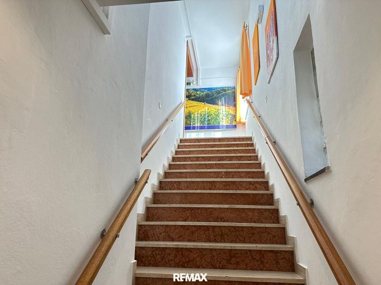 Stiegenhaus Pension