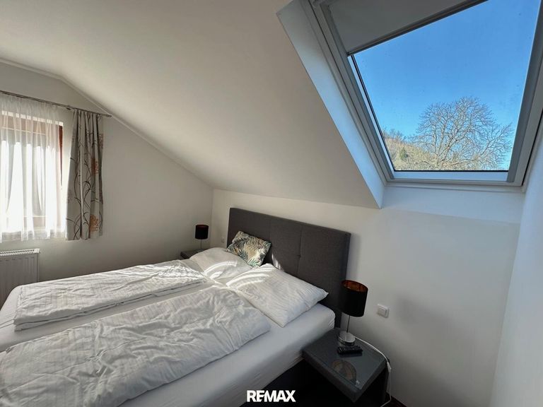 Appartement 2. Schlafzimmer