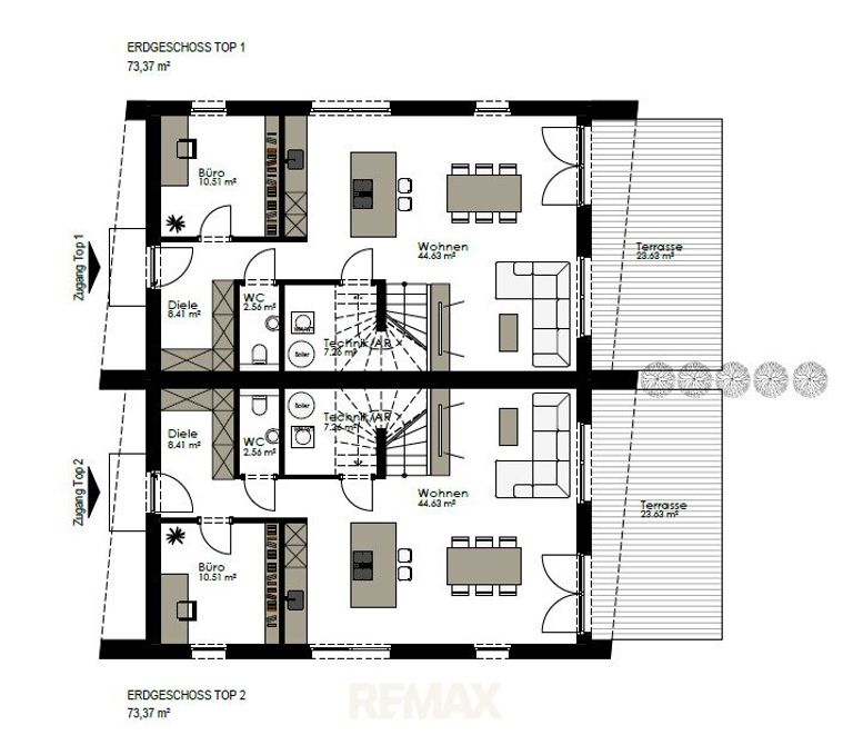 Grundriss EG