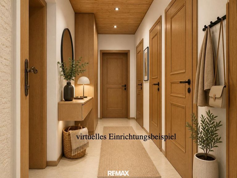 Vorzimmer_EG_virtuelles Einrichtungsbeispiel