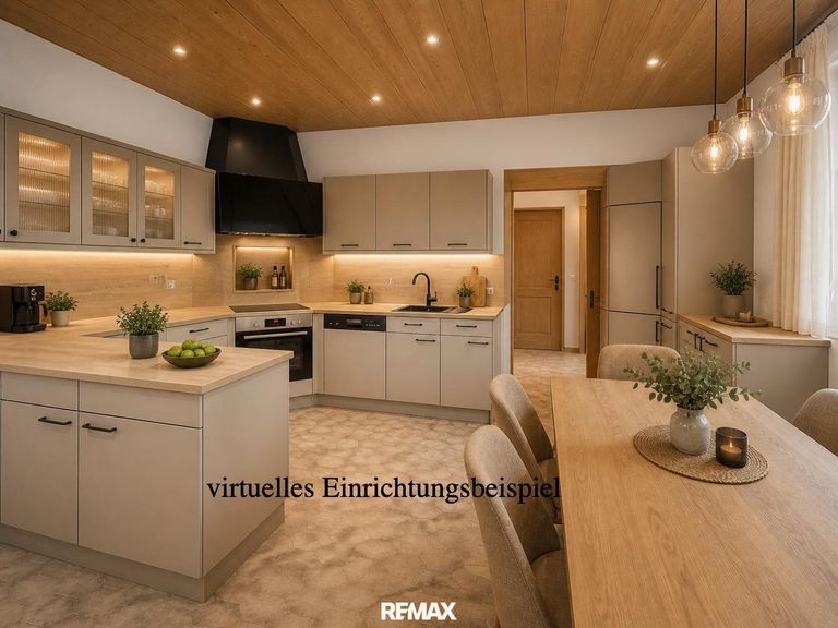 Küche EG_virtuelles Einrichtungsbeispiel