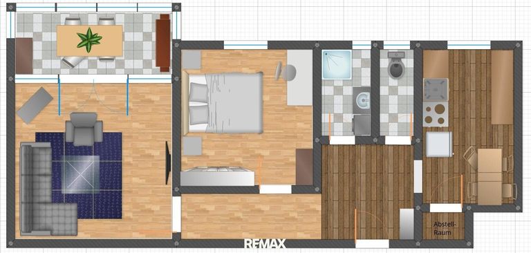 Grundriss schematisch