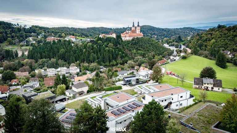 Aussicht Basilika Maria Trost